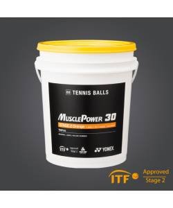 Yonex Muscle Power 30 Tennis Ball (pack of Bucket )